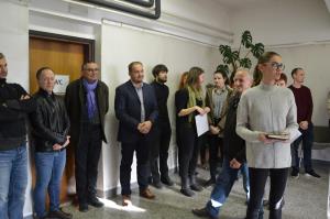 Gornji Grad skozi oči bodočih arhitektov pod vodstvom Mihe Dešmana 2